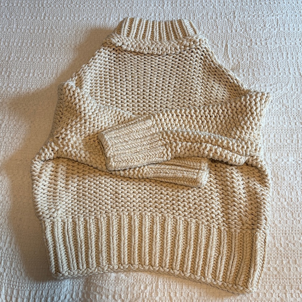 Free People My Only Sunshine Sweater - Picture 3 of 10